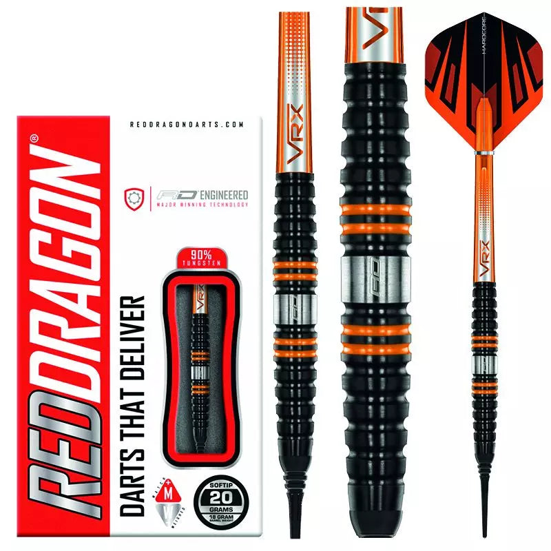 Red Dragon Amberjack Pro 2 soft darts 20g 