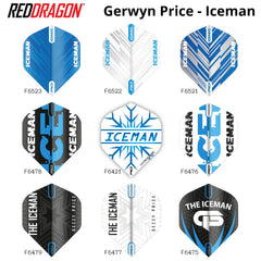 Red Dragon Hardkorowa Gerwyn Price - Loty Iceman 