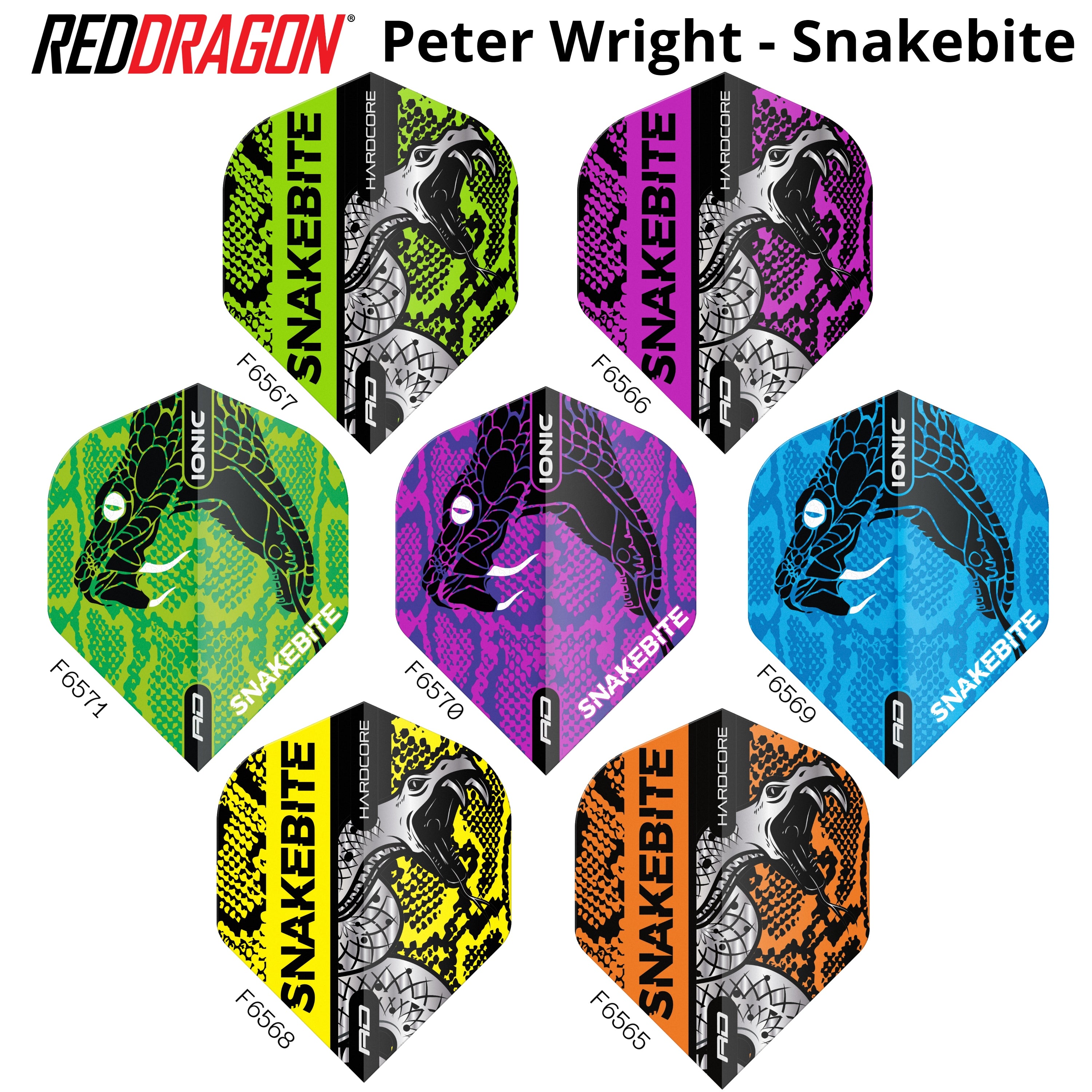 Red Dragon Ionic – Hardkorowy Peter Wright – Loty Snakebite 