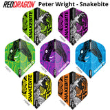 Red Dragon Ionic - Hardcore Peter Wright - Snakebite Flights