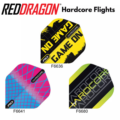 Red Dragon Hardcore Flights Vol