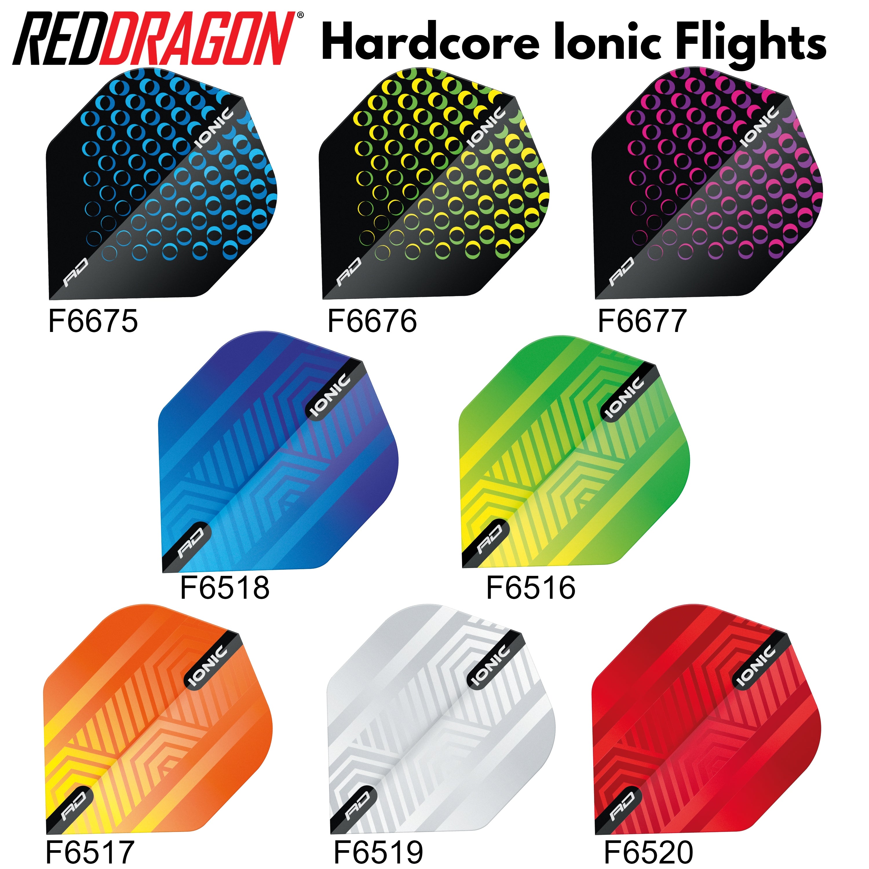 Red Dragon Hardcore Ionic Flights