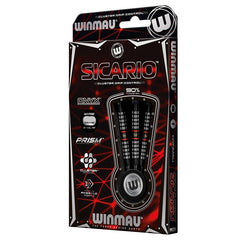 Winmau Sicario steel darts 22g, 24g 