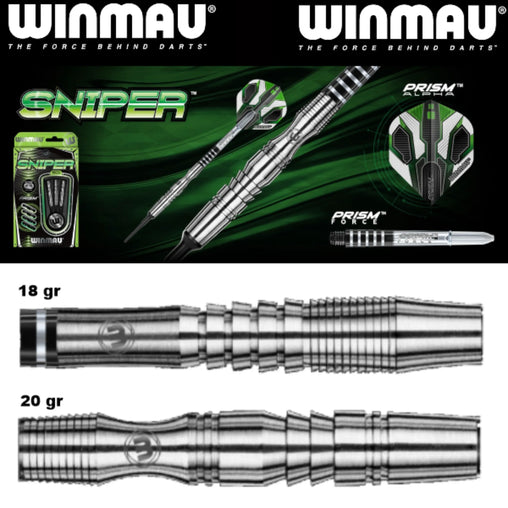 Winmau Sniper soft darts 18g, 20g
