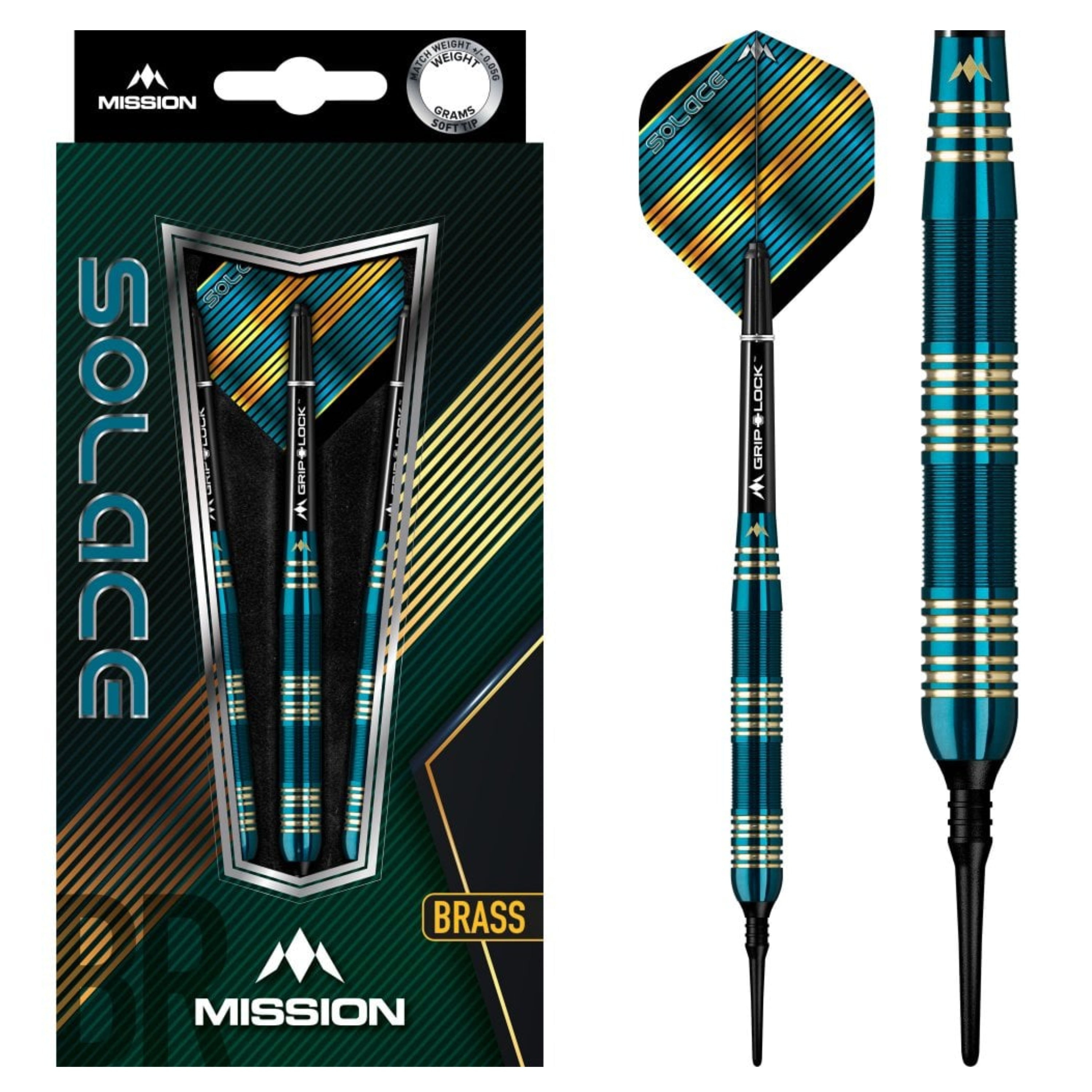 Mission Solace M2 Softdarts 21g