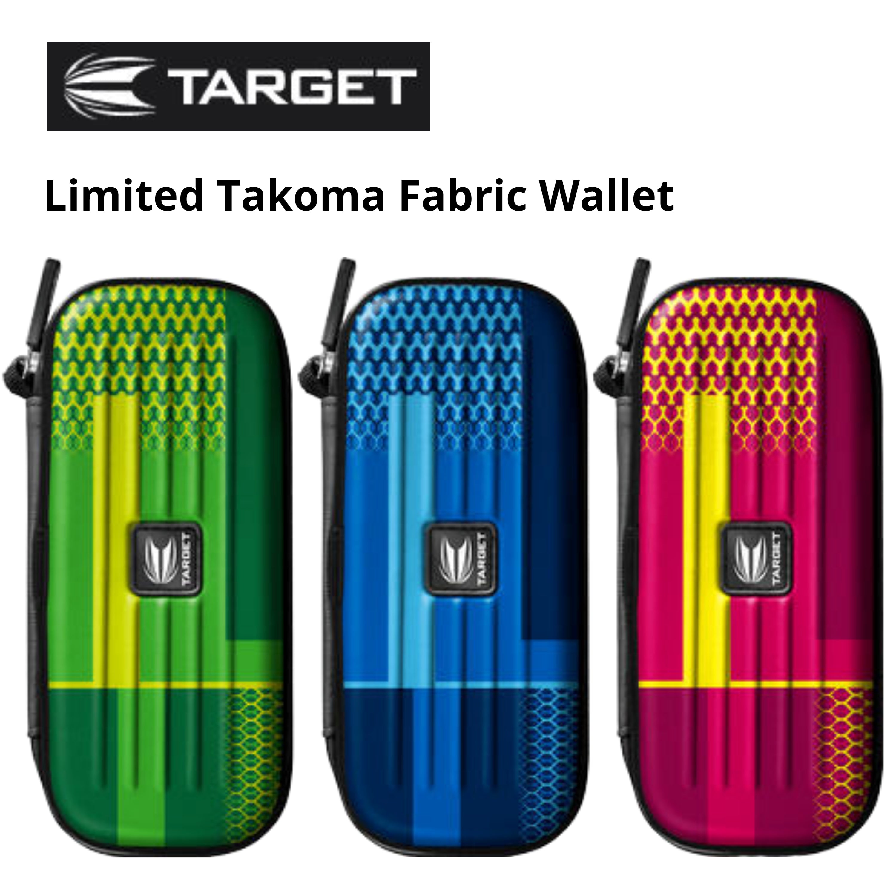 Target Limited Edition Takoma Fabric Dartcase - dart case - dart bag