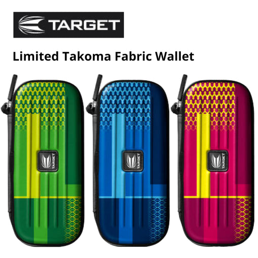 Target Limited Edition Takoma Fabric  Dartcase - Dartkoffer - Darttasche