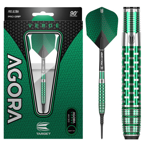 Target Agora Verde AV30 soft darts 18g, 20g 