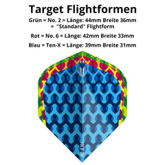 Target Ink Pro Flights