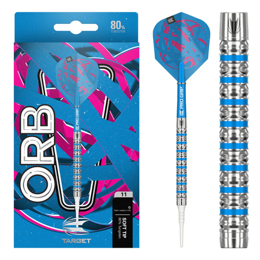 Target Orb 11 soft darts 18g, 21g 