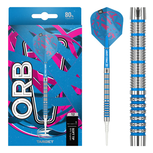 Target Orb 12 soft darts 18g, 22g 