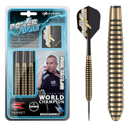 Target Phil Taylor Power Bolt Steeldarts 24g