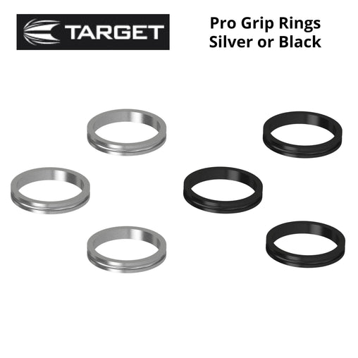 Pierścienie Target Pro Grip 