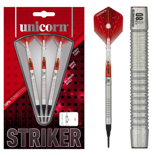 Unicorn Core XL Striker soft darts 19g 