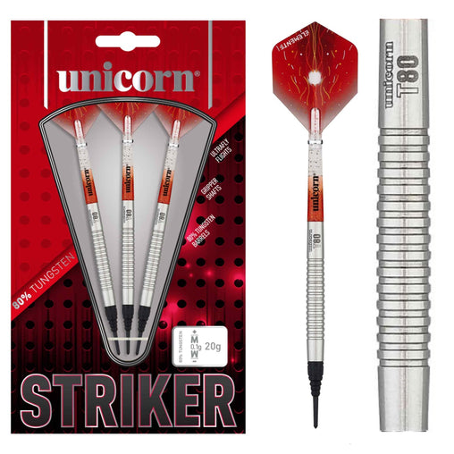 Unicorn Core XL Striker soft darts 20g 