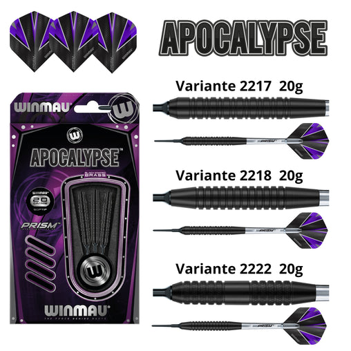 Miękkie rzutki Winmau Apocalypse 20g 