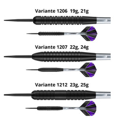 Winmau Apocalypse steel darts 19g, 21g, 22g, 23g, 24g, 25g 