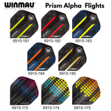 Winmau Prism Alpha Dart Flights - verschiedene Designs 1
