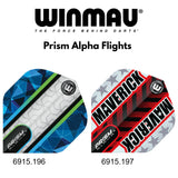 Winmau Prism Alpha Dart Flights - various designs 10