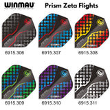 Winmau Prism Zeta Dart Flights - verschiedene Designs 1