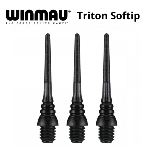 Winmau Triton Softtip Points soft dart tips 50 pieces 