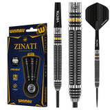 Rzutki stalowe Winmau Zinati 22g, 24g, 26g 
