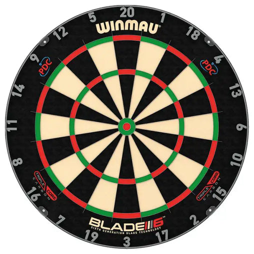 Winmau Blade 6 TripleCore steel dartboard 
