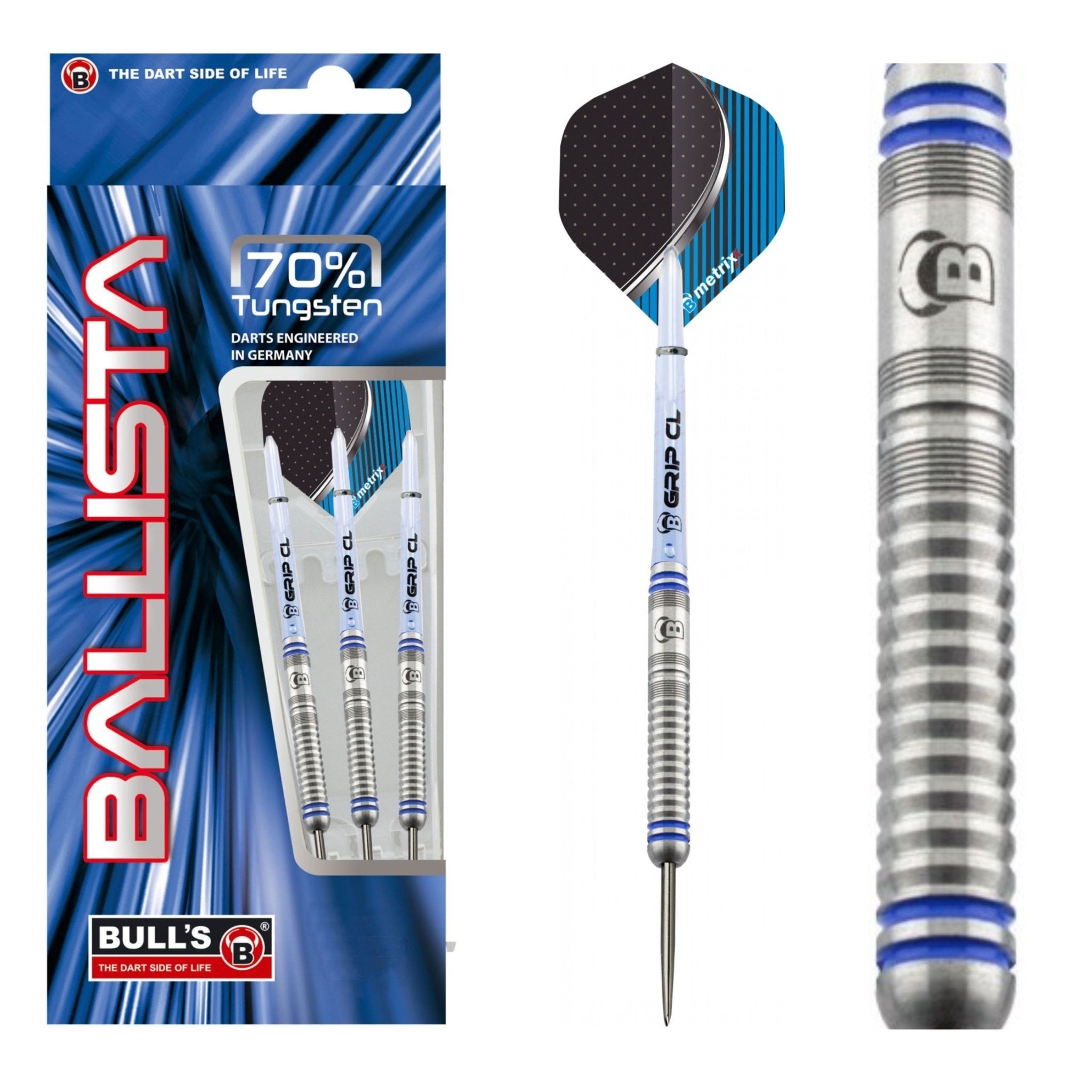 Bulls Ballista Steeldarts 21g, 23g, 25g - 21g - FutureDart