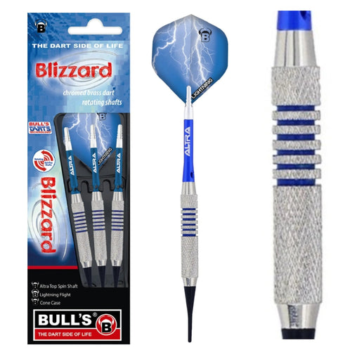 Bulls Blizzard Softdarts 16g, 18g - 16g - FutureDart