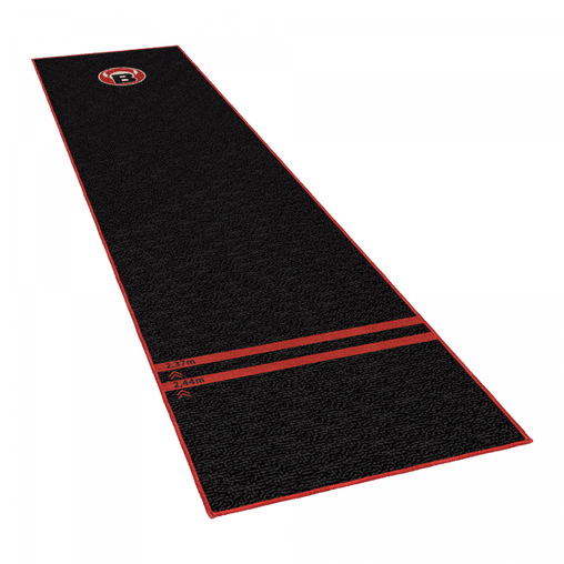 Bulls Carpet - Mat Teppich 170 - Black - FutureDart