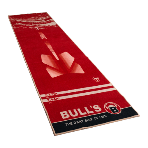 Bulls Carpet - Mat Teppich 180 - Red - FutureDart