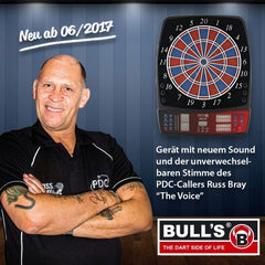 BULL'S Delta IV RB Sound Elektronik Dartboard - FutureDart