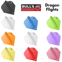 Bulls DragonFlights Standard - Black - FutureDart