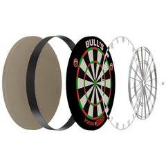 Bulls Focus II Plus Dartboard - FutureDart