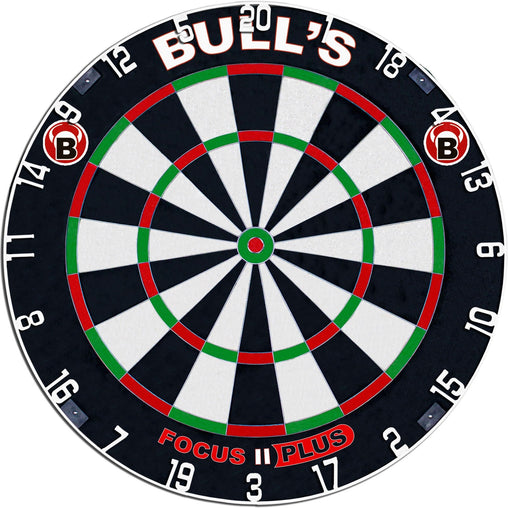 Bulls Focus II Plus Dartboard - FutureDart