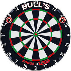 Bulls Focus II Plus Dartboard - FutureDart