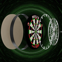 Bulls Focus II Plus Dartboard - FutureDart