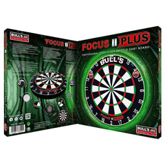Bulls Focus II Plus Dartboard - FutureDart