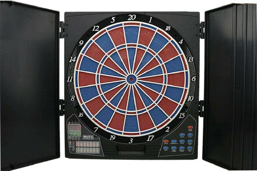 Bull`s Lightning Elektronik Dartboard Softdart E - Dart Elektronische Dartscheibe - FutureDart