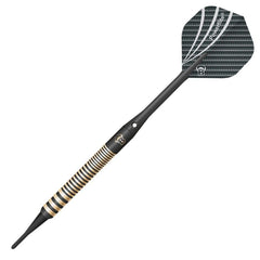 Bulls Metis Black Softdarts 14g, 16g, 18g - 14g - FutureDart