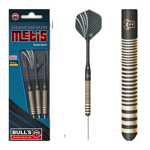 Bulls Metis Black Steeldarts 21g, 23g - 21g - FutureDart