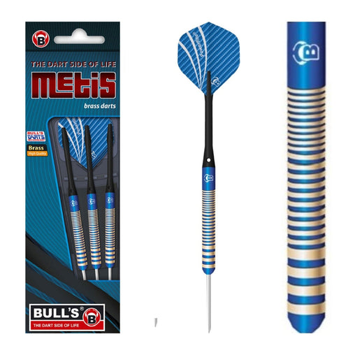 Bulls Metis Blue Steeldarts 21g, 23g - 21g - FutureDart