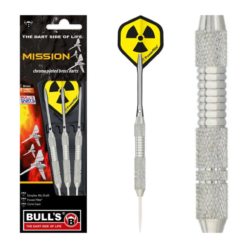 Bulls Mission Steeldarts 22g, 24g - 22g - FutureDart
