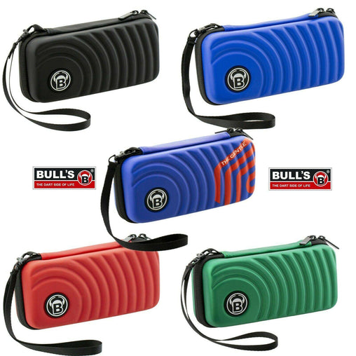 Bulls Orbis Dartcase S Dartkoffer in 5 Farben für 1 Satz Darts - Dart Tasche - Black - FutureDart