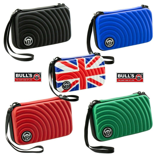 Bulls Orbis Dartcase XL Dartkoffer in 5 Farben für 2 Sätze Darts - Dart Tasche - Black - FutureDart
