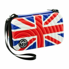 Bulls Orbis Dartcase XL Dartkoffer in 5 Farben für 2 Sätze Darts - Dart Tasche - Union Jack - FutureDart