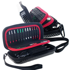 Bulls Orbis LE3 und HS Carbongrey Dartcase Dartkoffer in XL, S - Orbis HS Carbongrey S - FutureDart