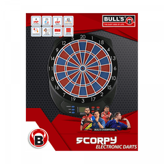 Bulls Scorpy Elektronik Dartboard - FutureDart