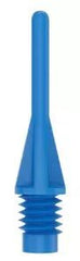 Bulls STAR POINT Dartspitzen 2BA Soft Tip Points - 100/1000 Stück - Blau - 100 Stück - FutureDart
