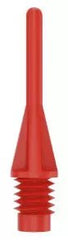 Bulls STAR POINT Dartspitzen 2BA Soft Tip Points - 100/1000 Stück - Rot - 100 Stück - FutureDart